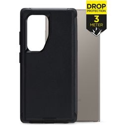 Mobilize Defender Samsung Galaxy S24 Ultra Plástico rígido Capa traseira Antichoque - Preto