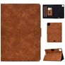 Mobigear Folio iPad Air 5 (2022) Cover a libro - Marrone