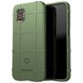 Mobigear Rugged Shield Samsung Galaxy Xcover 7 Pro TPU flexible Carcasa Antigolpes - Verde