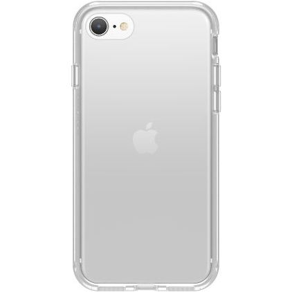 OtterBox React Transparente iPhone 8 Plástico rígido Capa traseira Antichoque - Transparente