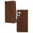 Mobilize Wallet Samsung Galaxy S24 Genuine Leather Wallet case - Brown