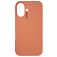 Nudient Base iPhone 16 Plus Silicona Carcasa - Peach Orange