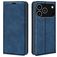 Mobigear Retro Slim iPhone 17 Pro Max Capa livro Carteira - Azul escuro