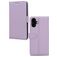 Mobilize Premium Gelly iPhone 16 Plus Pungetui med Seddelrum - Lilla
