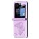 Mobigear Butterfly Samsung Galaxy Z Flip 6 Etui plecki - Fioletowy