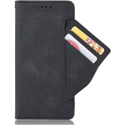 Mobigear Slide Wallet Xiaomi Redmi Note 9S Wallet case - Black