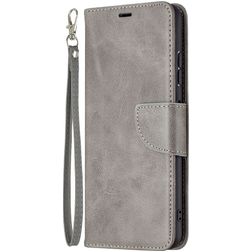 Mobigear Excellent Samsung Galaxy A22 5G Cover a libro portafoglio - Grigio