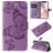 Mobigear Butterfly iPhone 17e Capa livro Carteira - Roxo