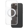 CARE by PanzerGlass Kickstand iPhone 16 Pro Max MagSafe Fodral Hårdplast Skal med ställ - Transparent / Silver