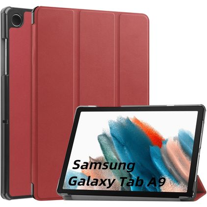 Mobigear Tri-Fold Samsung Galaxy Tab A11 Pungetui - Rød