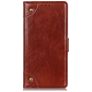 Mobigear Ranch HTC Desire 21 Pro Funda tipo libro Cartera - Marrón