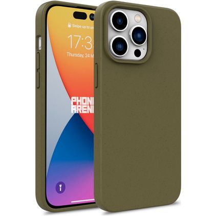 Mobigear Bio iPhone 16 Pro Eco Friendly Back cover - Green