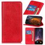 Mobigear Classic Elegance iPhone 13 Mini Funda tipo libro Cartera - Rojo