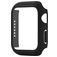 Mobigear Colors Apple Watch - 44 mm Hårdt cover - Sort