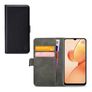 Mobilize Classic Gelly Wallet Realme C31 Lompakkokotelo + Setelitasku - Musta