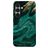 Burga Tough Samsung Galaxy S25 Hårdt Bagsidecover Stødsikkert - Emerald Pool