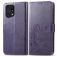 Mobigear Clover OPPO Find X5 Pro Pungetui med Seddelrum - Lilla