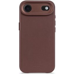Decoded iPhone Air Genuine Leather Back cover Shockproof - Dark Ruby
