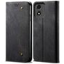 Mobigear Ranch Motorola Moto E14 Wallet case - Black