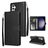 Mobigear Wallet Samsung Galaxy S26 Plus Plånboksfodral med sedelfack - Svart