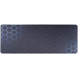 Mobigear Anti-Slip Honeycomb Musemåtte - 60 x 30 cm - Sort