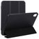 Mobigear Tri-Fold Gel iPad Mini 7 (2024) TPU / Poliuretano (PU) Cover a libro - Nero