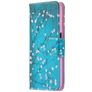 Mobigear Design Samsung Galaxy A32 5G Funda tipo libro Cartera - Almond Blossoms