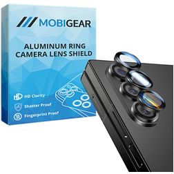 Mobigear Single Samsung Galaxy Z Fold 4 Tvrzené sklo Ochrana objektivu fotoaparátu - kompatibilní s pouzdry - Černá