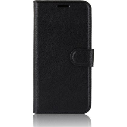 Mobigear Classic Xiaomi Redmi Note 7 Funda tipo libro Cartera - Negro