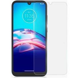 Mobigear Motorola Moto E6s (2020) Glas Skærmbeskytter - Case Friendly