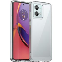 Mobigear Crystal Trasparente Motorola Moto G84 Hardcase Back cover - Trasparente
