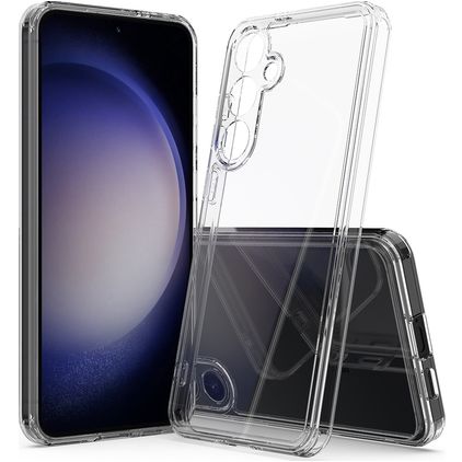 Mobigear Crystal Transparente Samsung Galaxy S24 Plus Funda Plástico rígido Carcasa - Transparente