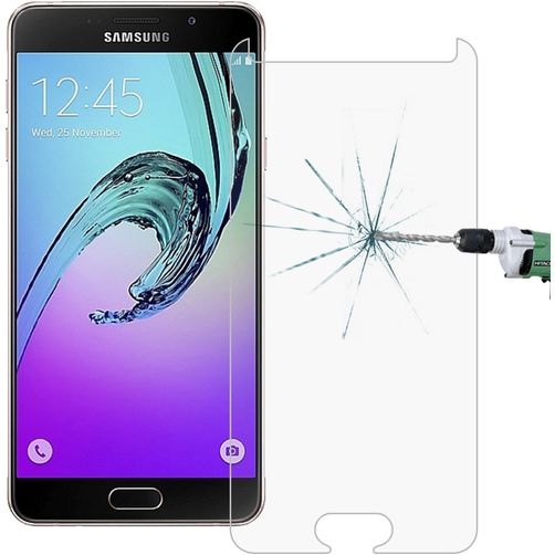 Mobigear Samsung Galaxy A3 (2017) Cristal templado Protector de pantalla - Compatible con fundas