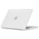 Mobigear Matte MacBook Air 13 Inch (2022-2026) Hardshell MacBook Case - Clear - Model A2681 / A3113 / A3240 / A3449