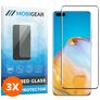 Mobigear Premium Huawei P40 Pro Plus Vidro temperado Película de ecrã - Compatível com capas - Preto (Pack de 3)