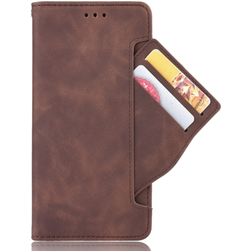 Mobigear Slide Wallet Samsung Galaxy Note 20 Ultra Lompakkokotelo + Setelitasku - Ruskea