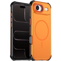 Mobigear Airbag Shockproof iPhone Air MagSafe Hardcase Back cover - Arancione