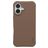 CARE by PanzerGlass Fashionable iPhone 17 Silikon MagSafe Etui plecki - Espresso