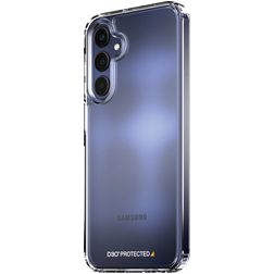 PanzerGlass D30 Trasparente Samsung Galaxy A25 5G Hardcase Back cover Antiurto - Trasparente