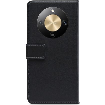 Mobilize Classic Gelly Wallet HONOR Magic 8 Lite Plånboksfodral med sedelfack - Svart