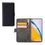Mobilize Classic Gelly Wallet OnePlus Nord 2 5G Lompakkokotelo + Setelitasku - Musta