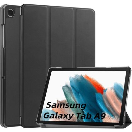 Mobigear Tri-Fold Samsung Galaxy Tab A11 Cover a libro - Nero