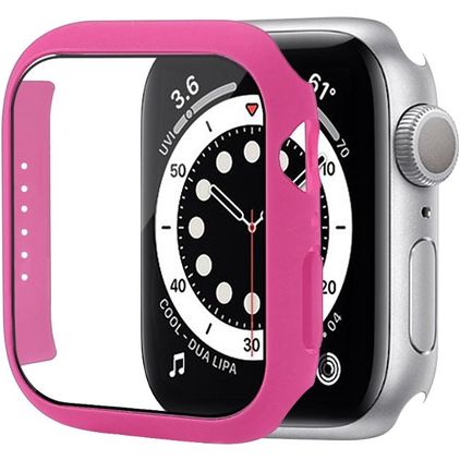 Mobigear Colors Capa rígida para Apple Watch - 45 mm - Magenta