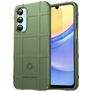 Mobigear Rugged Shield Samsung Galaxy A16 TPU flexível Capa traseira Antichoque - Verde