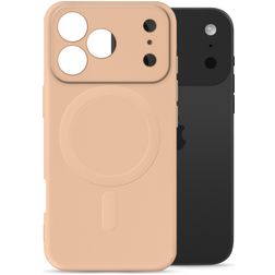 My Style Protective Flex iPhone 17 Pro Max MagSafe TPU flexible Carcasa - Soft Pink