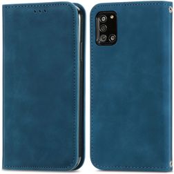 Mobigear Retro Slim Samsung Galaxy A32 5G Funda tipo libro - Azul