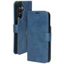 Mobiparts Classic Wallet Samsung Galaxy A15 Pungetui med Seddelrum - Steel Blue