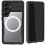 Mobilize Waterproof Samsung Galaxy S25 Plus Vandafvisende MagSafe Hårdt Bagsidecover - Sort