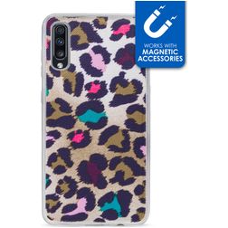 My Style Magneta Samsung Galaxy A70 TPU flessibile Back cover - Leopard