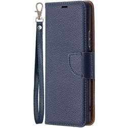 Mobigear Excellent Xiaomi Redmi Note 10 Pro Funda tipo libro Cartera - Azul oscuro